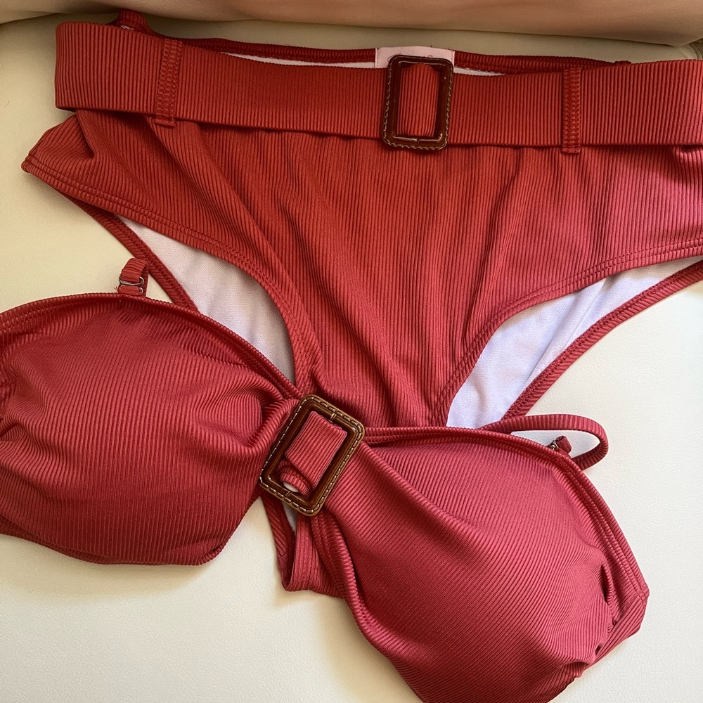 Pink Lily Boutique High waisted bikini